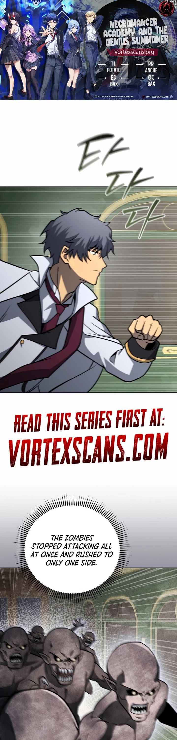 Necromancer Academy and the Genius Summoner chapter 172 page 1