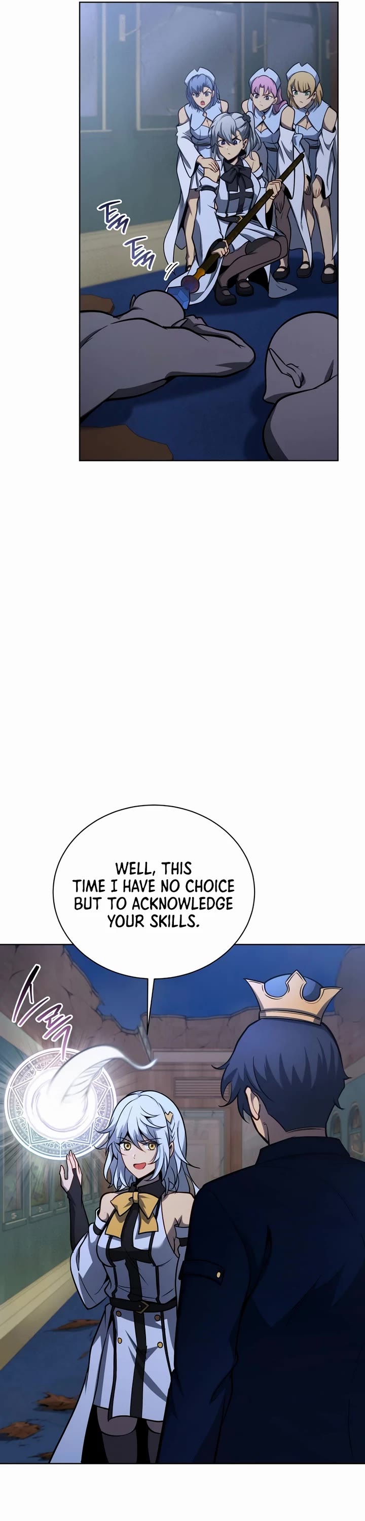 Necromancer Academy and the Genius Summoner chapter 172 page 26