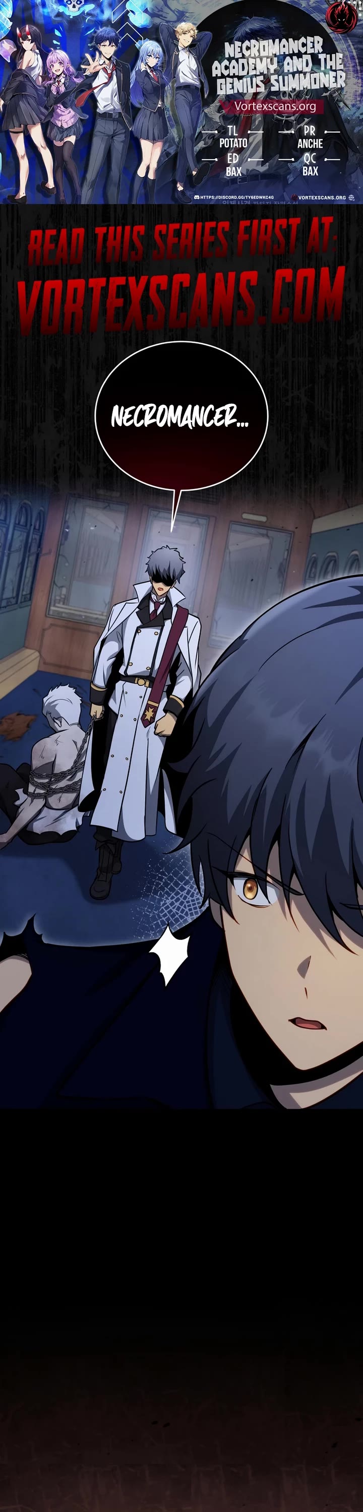 Necromancer Academy and the Genius Summoner chapter 173 page 1