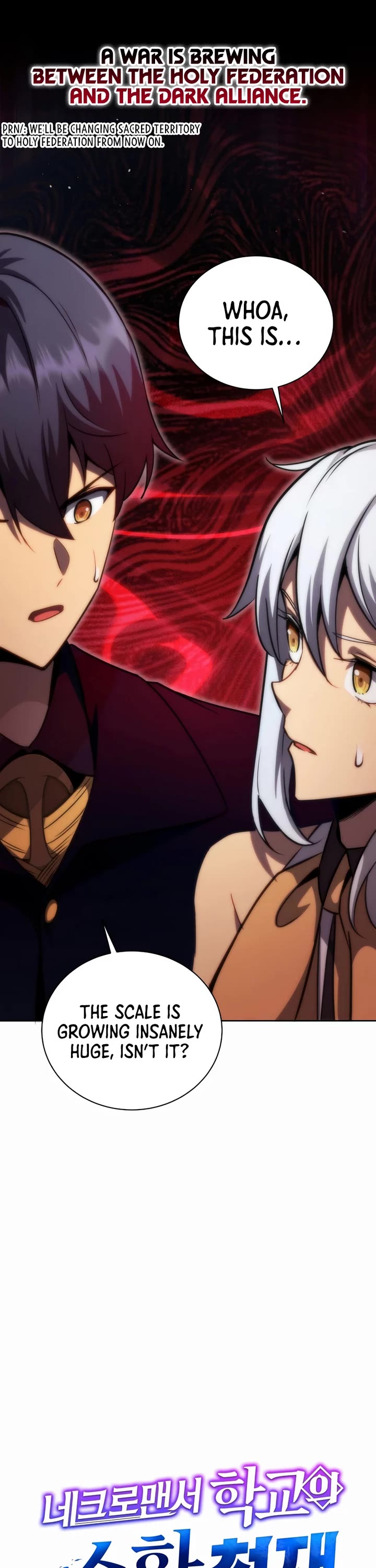 Necromancer Academy and the Genius Summoner chapter 173 page 11