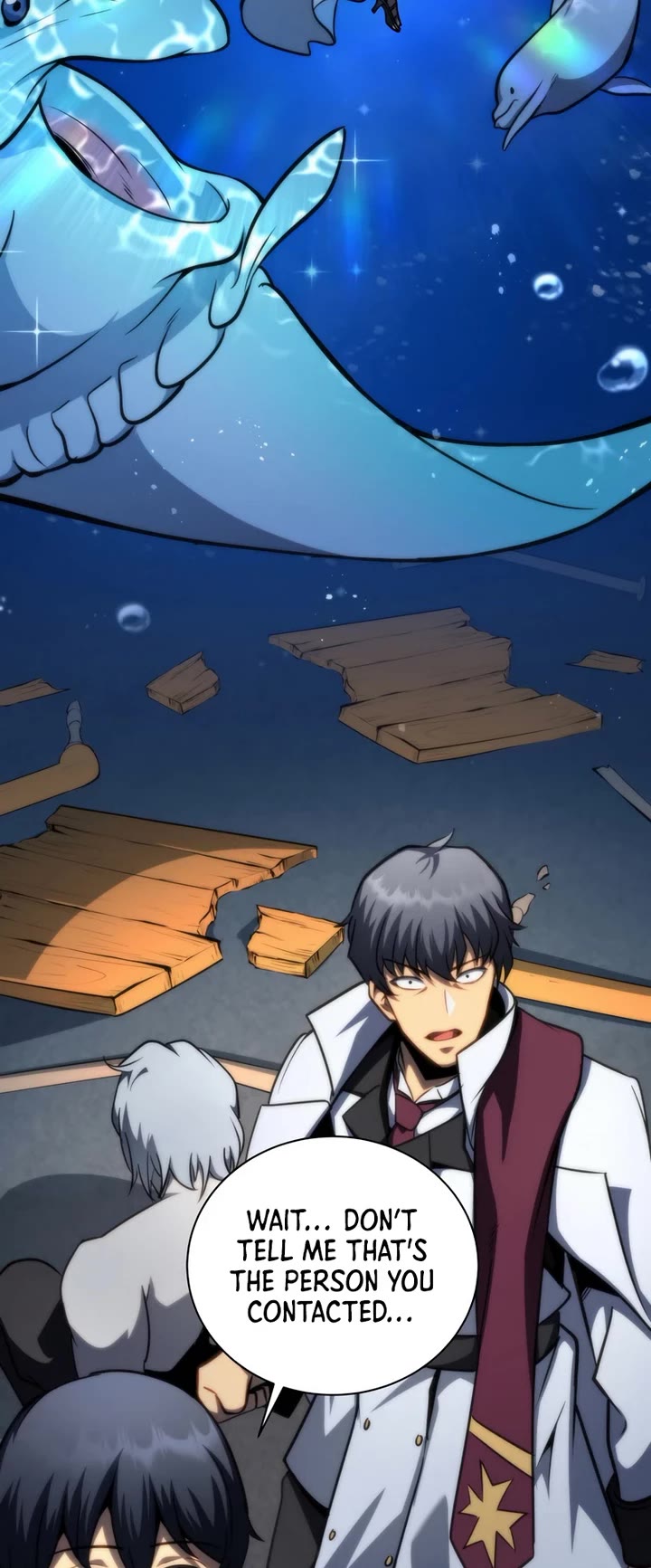 Necromancer Academy and the Genius Summoner chapter 173 page 41