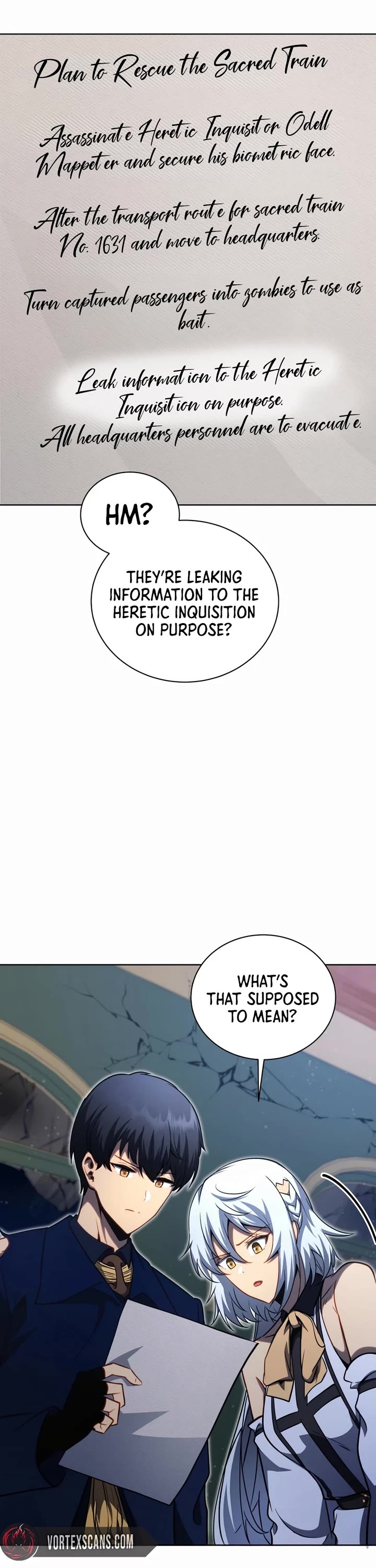 Necromancer Academy and the Genius Summoner chapter 173 page 9