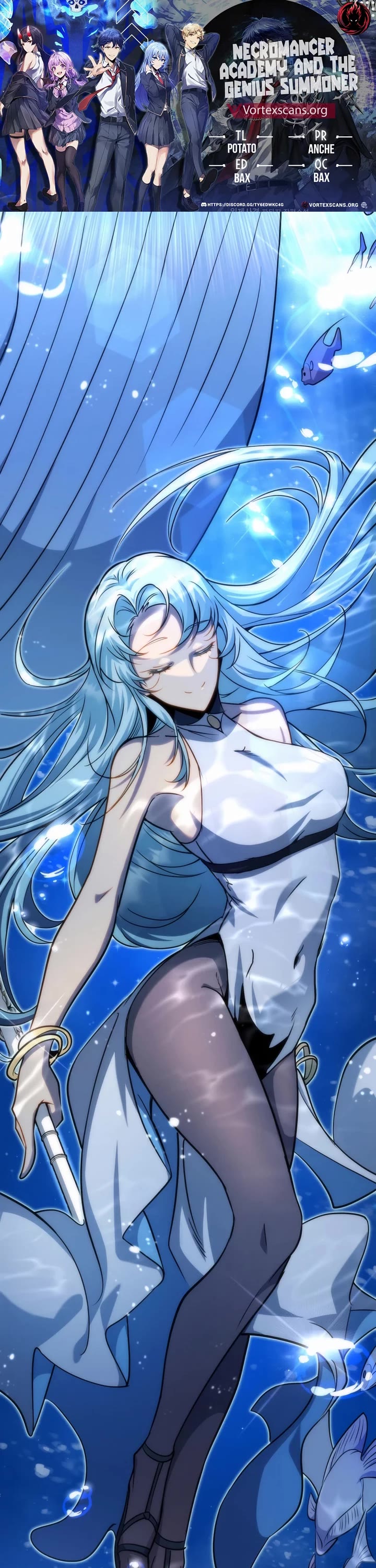 Necromancer Academy and the Genius Summoner chapter 174 page 1