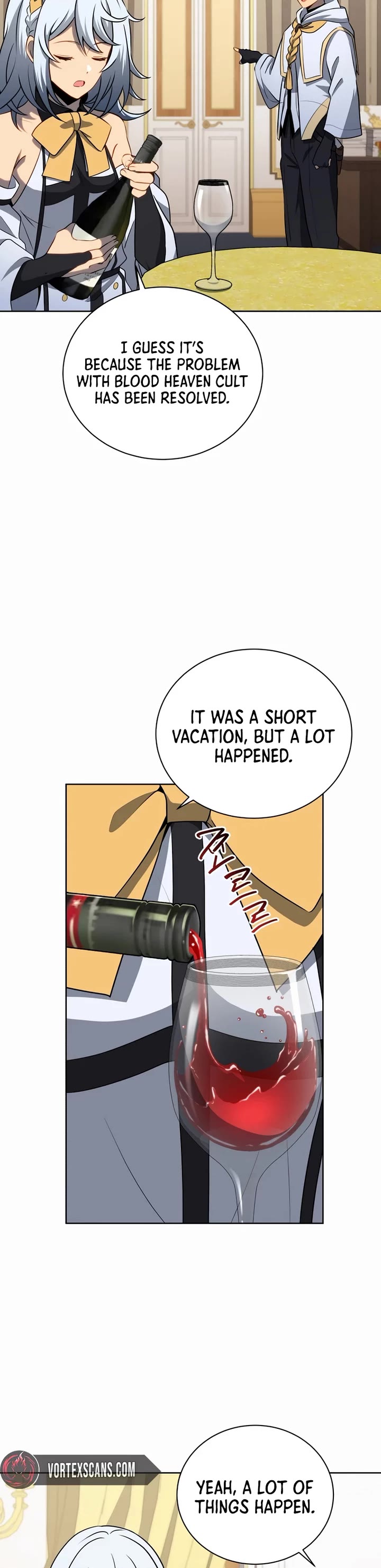 Necromancer Academy and the Genius Summoner chapter 176 page 18