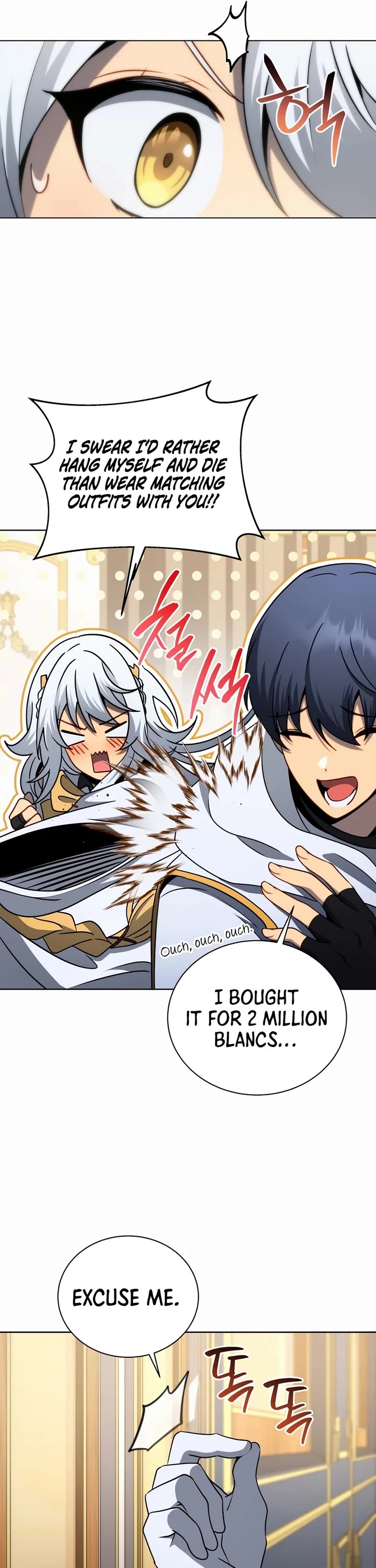 Necromancer Academy and the Genius Summoner chapter 176 page 20