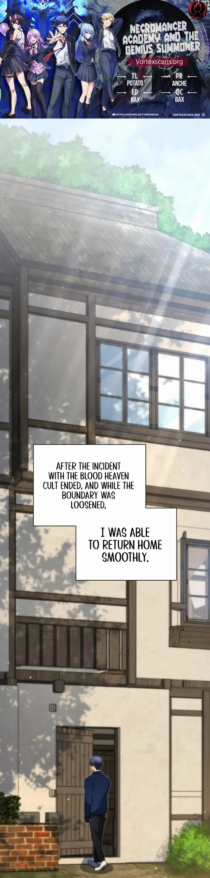 Necromancer Academy and the Genius Summoner chapter 177 page 1