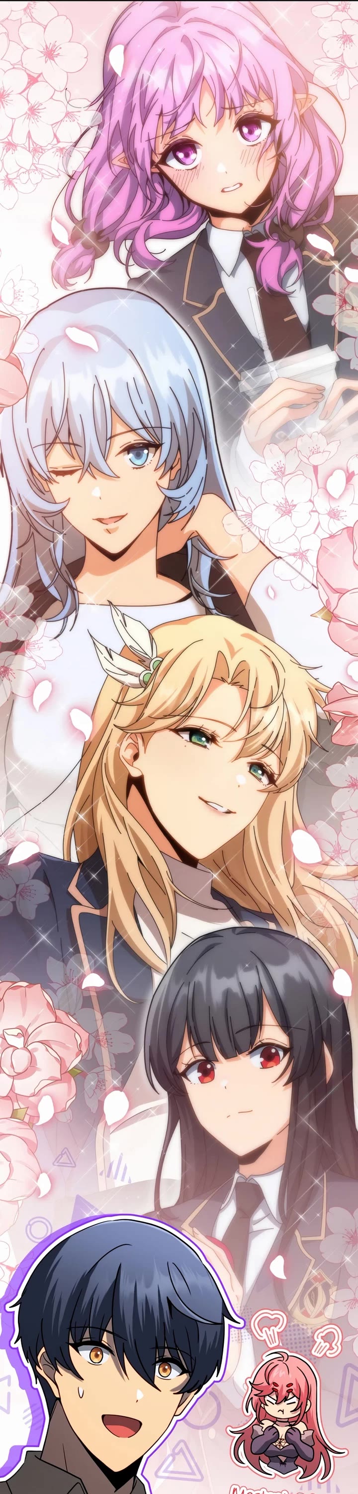 Necromancer Academy and the Genius Summoner chapter 177 page 17