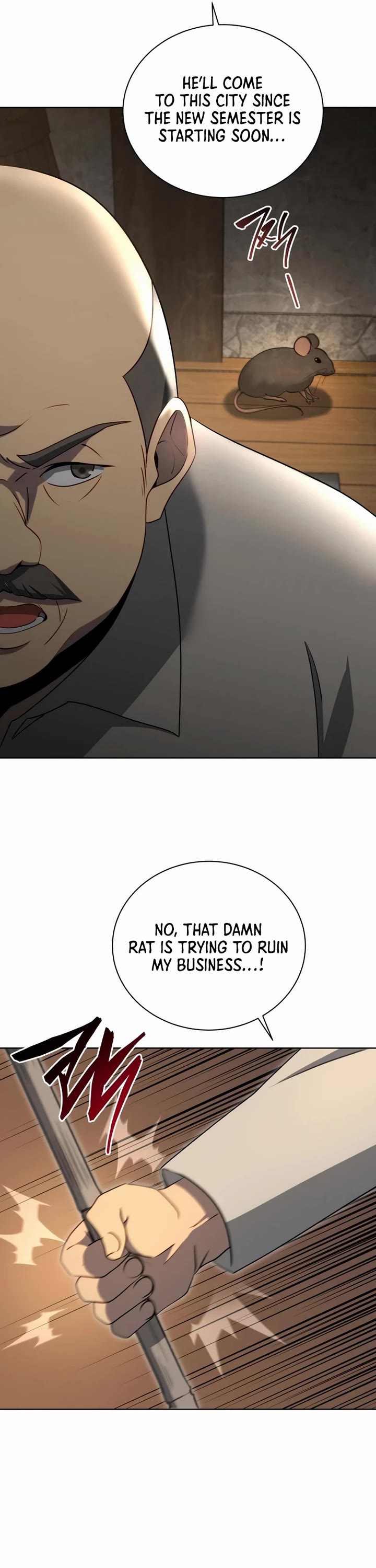 Necromancer Academy and the Genius Summoner chapter 177 page 35