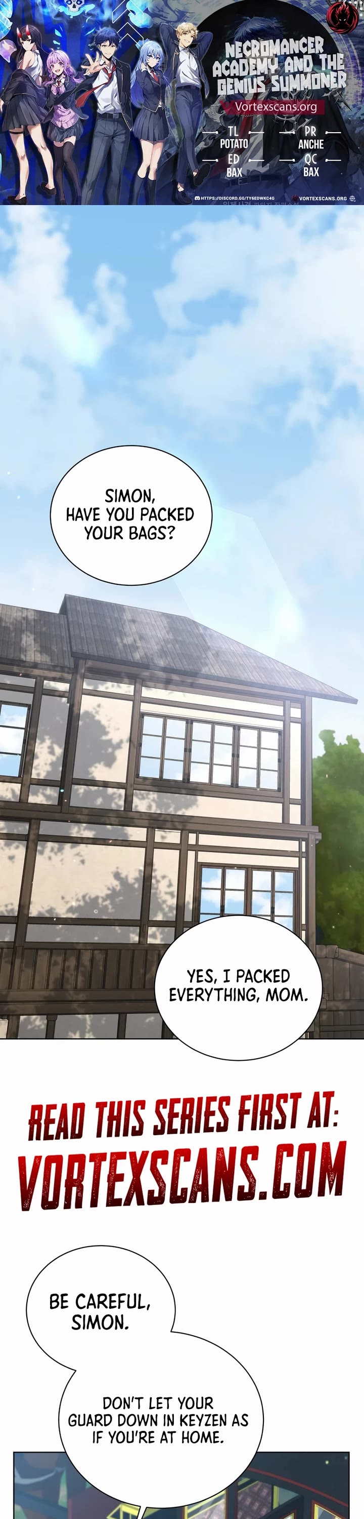 Necromancer Academy and the Genius Summoner chapter 178 page 1