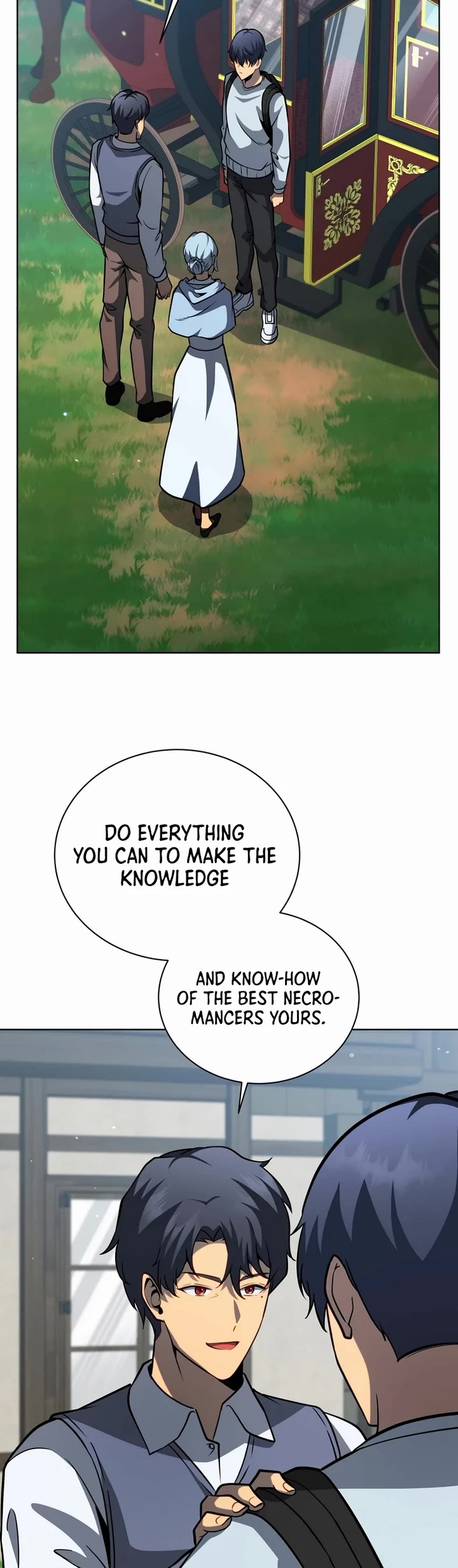 Necromancer Academy and the Genius Summoner chapter 178 page 2