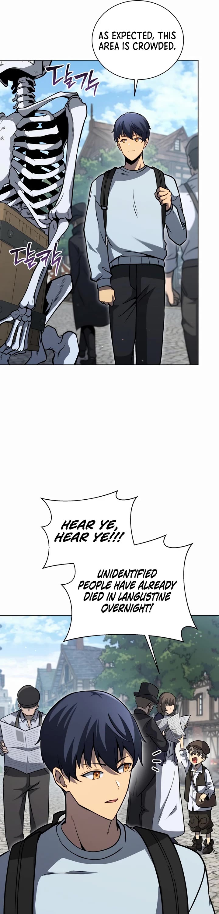 Necromancer Academy and the Genius Summoner chapter 178 page 22