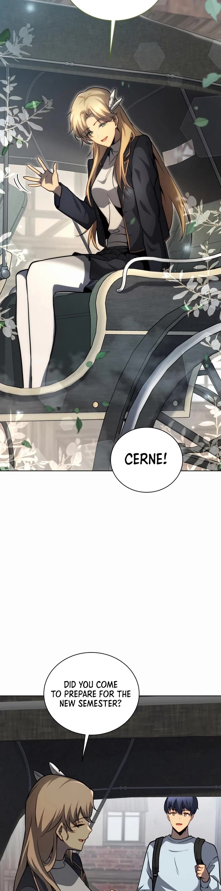 Necromancer Academy and the Genius Summoner chapter 178 page 8