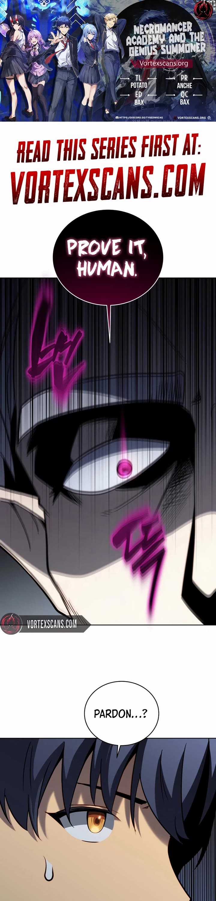 Necromancer Academy and the Genius Summoner chapter 179 page 1