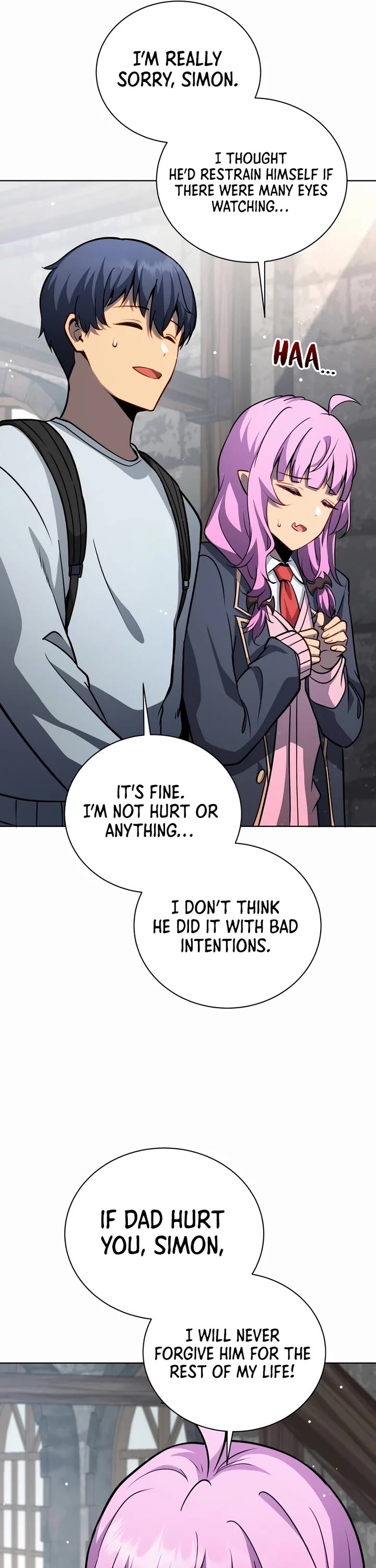 Necromancer Academy and the Genius Summoner chapter 179 page 35