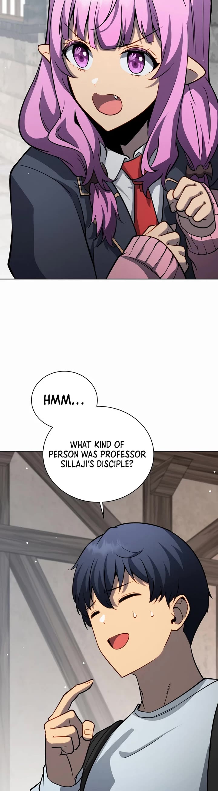 Necromancer Academy and the Genius Summoner chapter 179 page 36