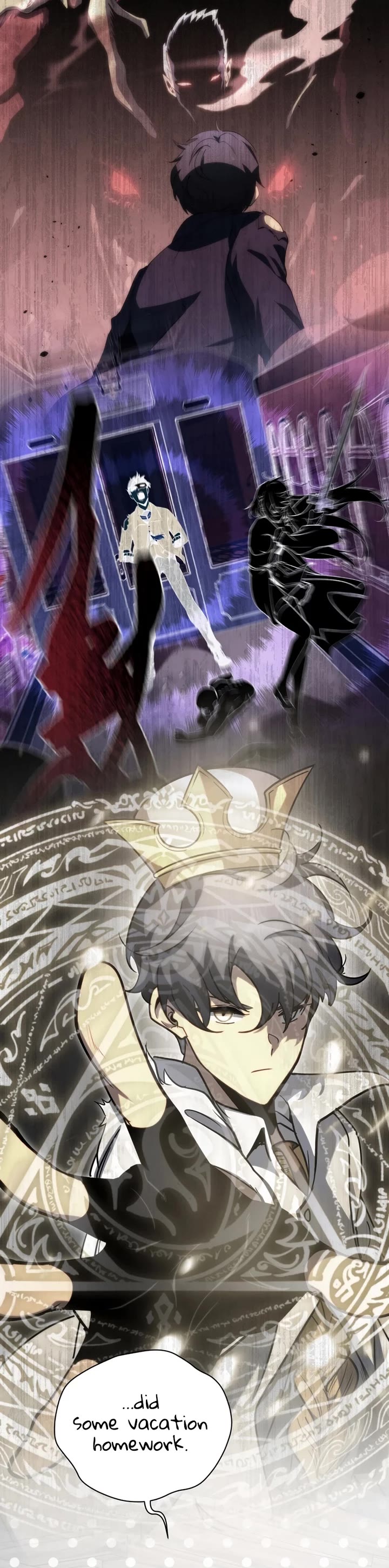 Necromancer Academy and the Genius Summoner chapter 179 page 40