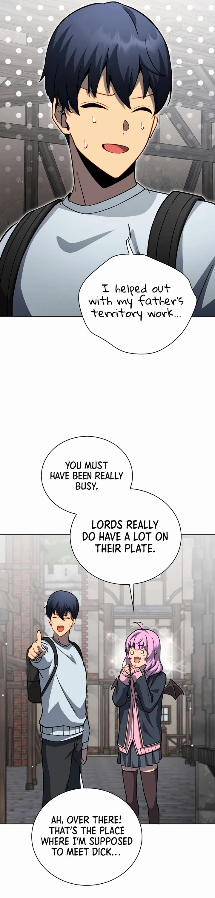 Necromancer Academy and the Genius Summoner chapter 179 page 41