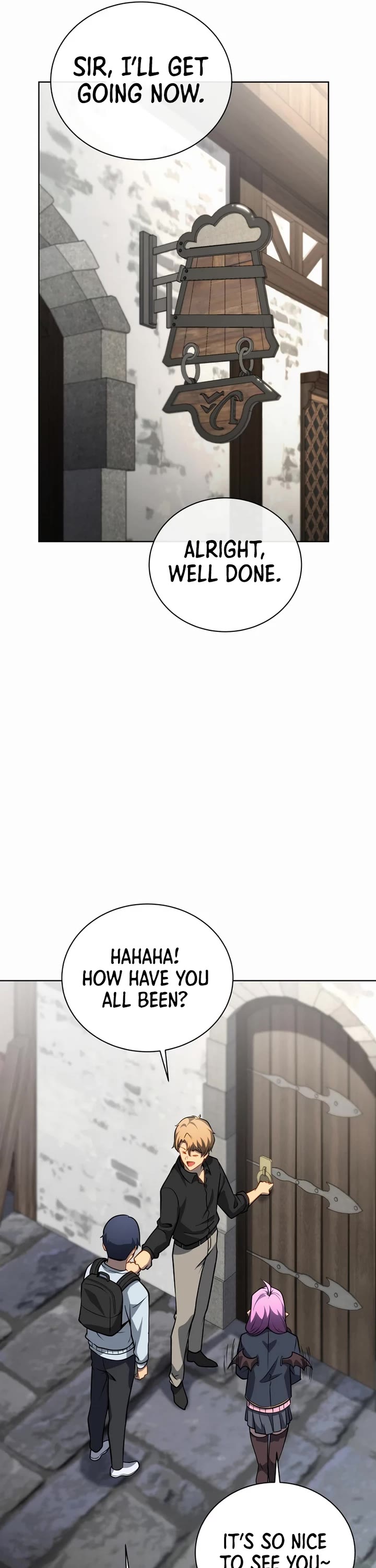 Necromancer Academy and the Genius Summoner chapter 179 page 44