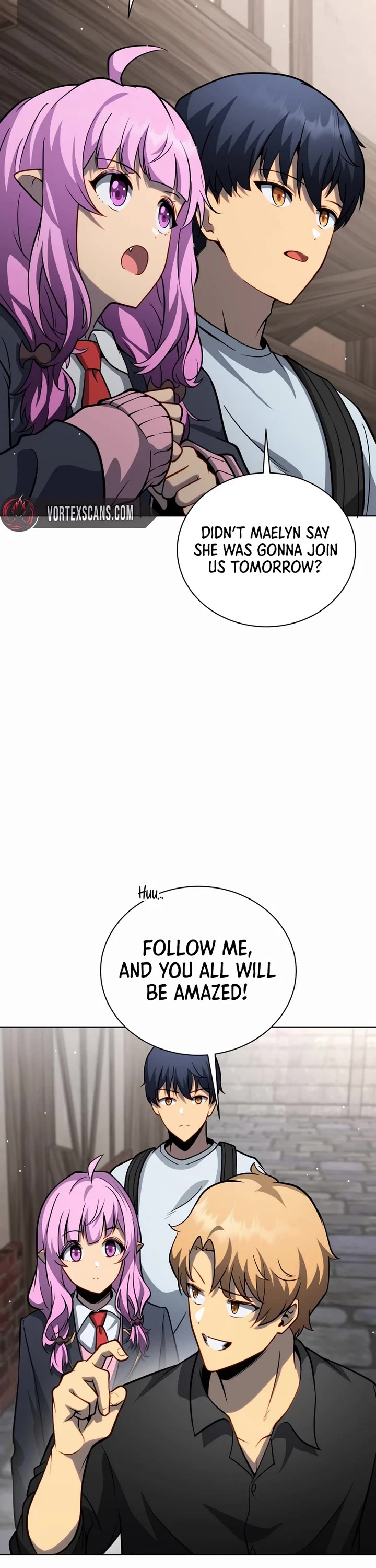 Necromancer Academy and the Genius Summoner chapter 179 page 46