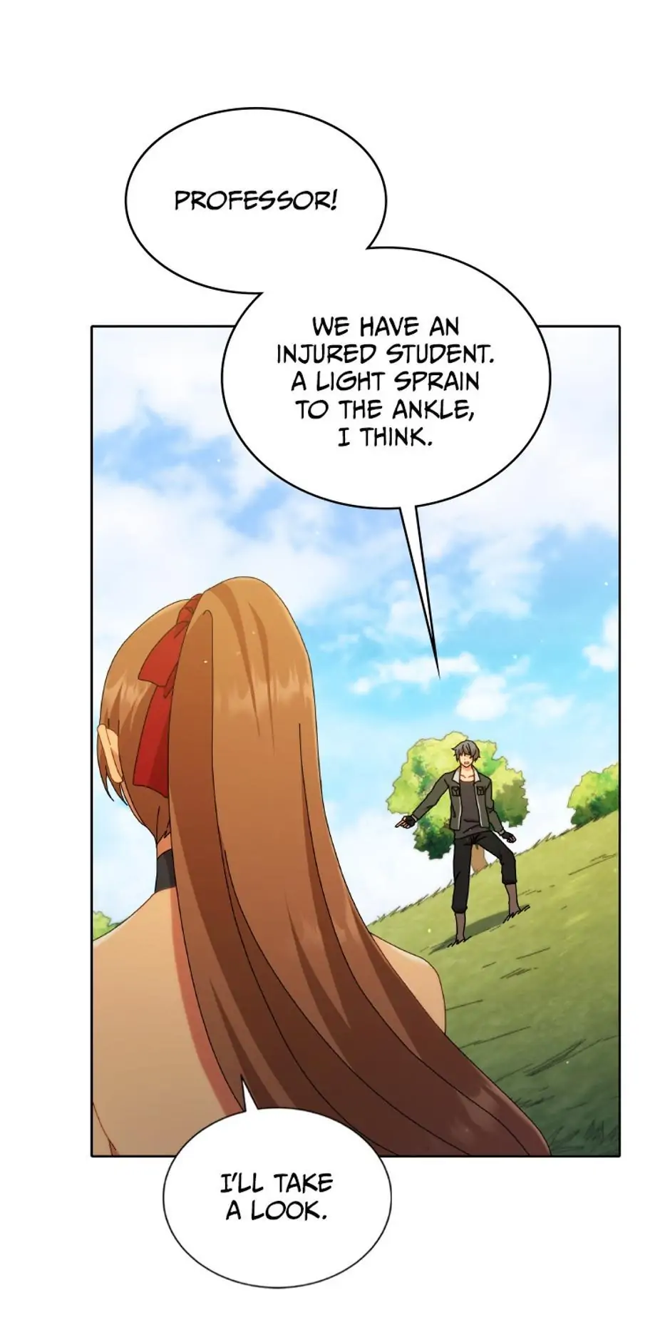 Necromancer Academy and the Genius Summoner chapter 18 page 32