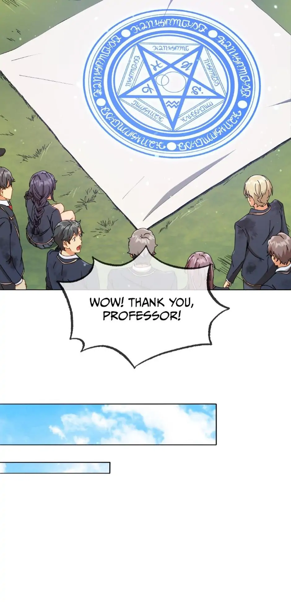 Necromancer Academy and the Genius Summoner chapter 18 page 54