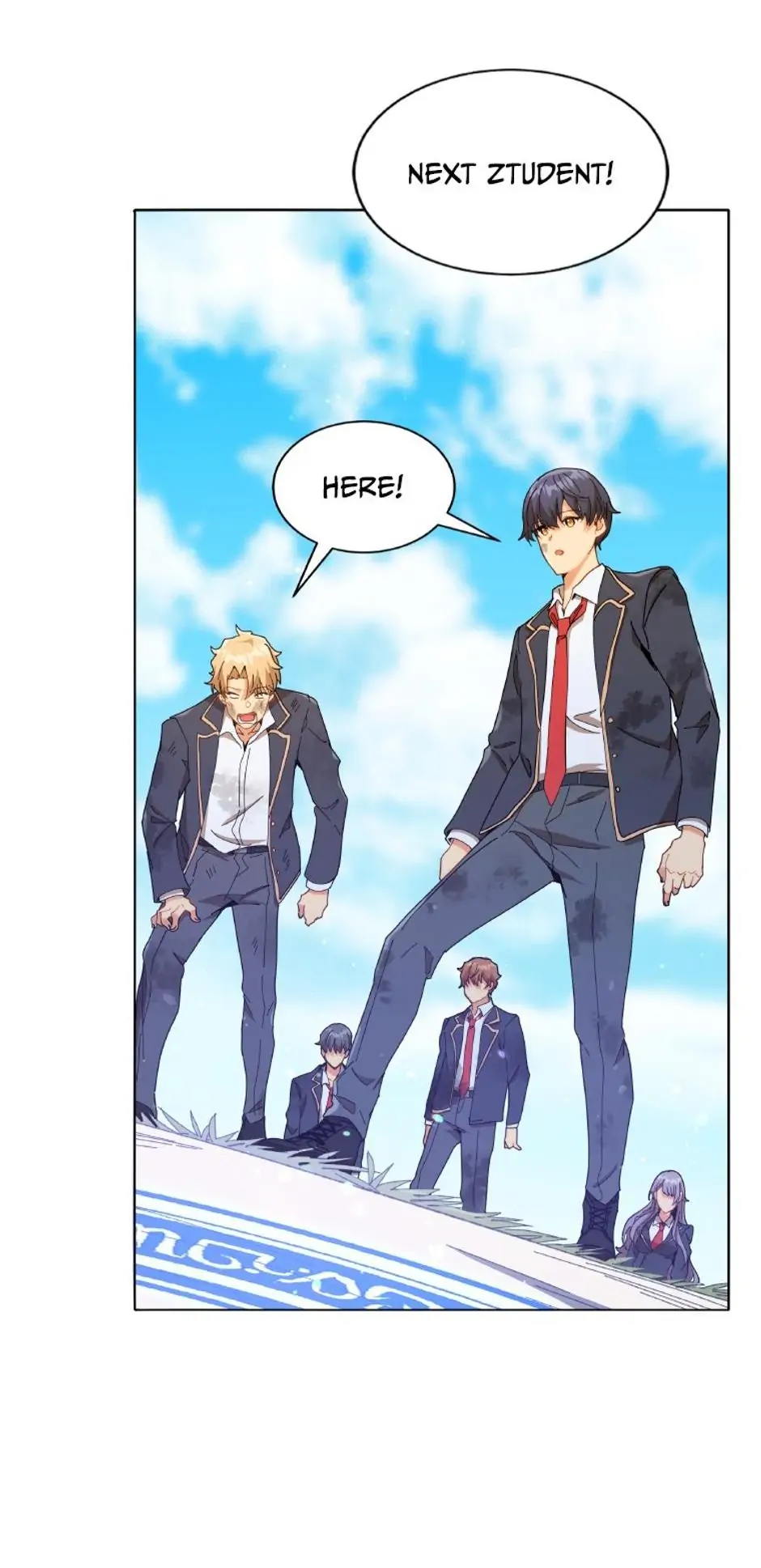 Necromancer Academy and the Genius Summoner chapter 18 page 55