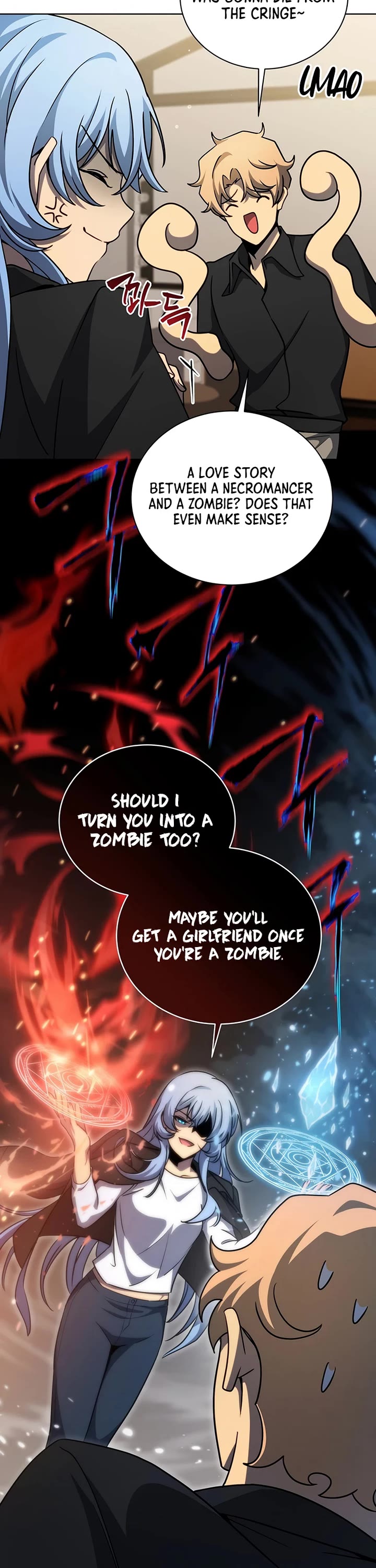 Necromancer Academy and the Genius Summoner chapter 180 page 22