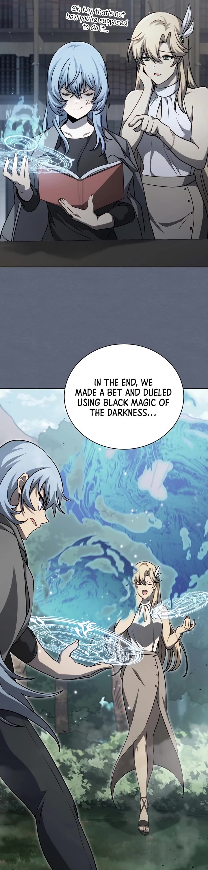 Necromancer Academy and the Genius Summoner chapter 180 page 26