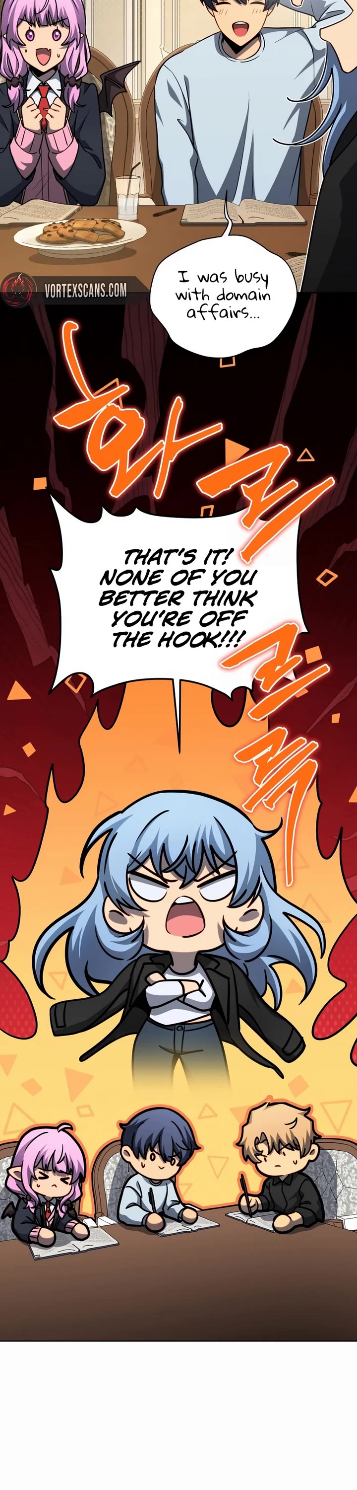 Necromancer Academy and the Genius Summoner chapter 180 page 34