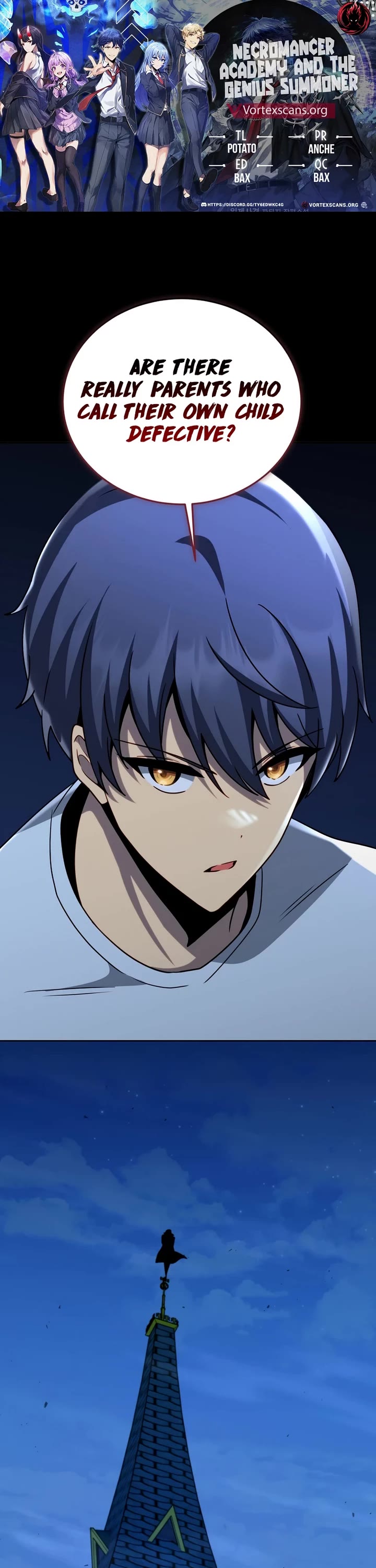 Necromancer Academy and the Genius Summoner chapter 181 page 1