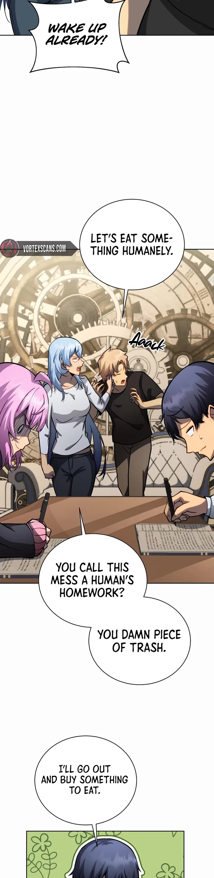 Necromancer Academy and the Genius Summoner chapter 181 page 20