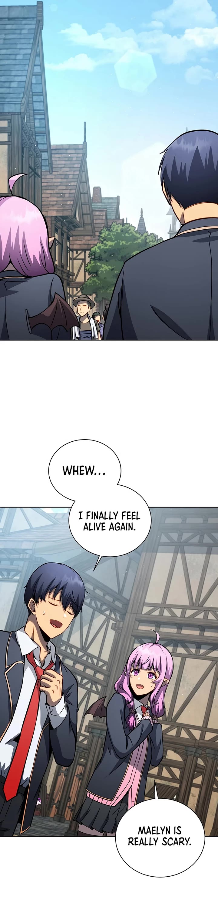 Necromancer Academy and the Genius Summoner chapter 181 page 22