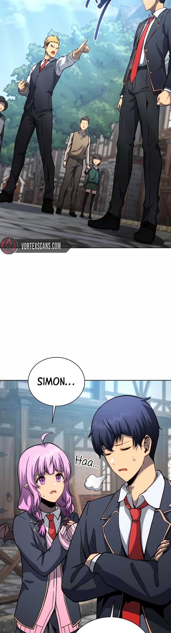 Necromancer Academy and the Genius Summoner chapter 181 page 26