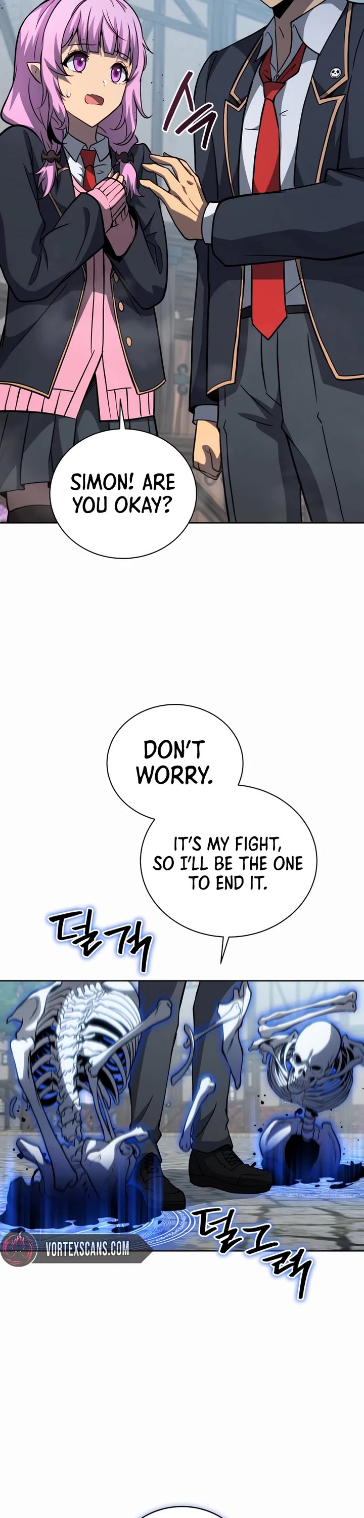 Necromancer Academy and the Genius Summoner chapter 181 page 35