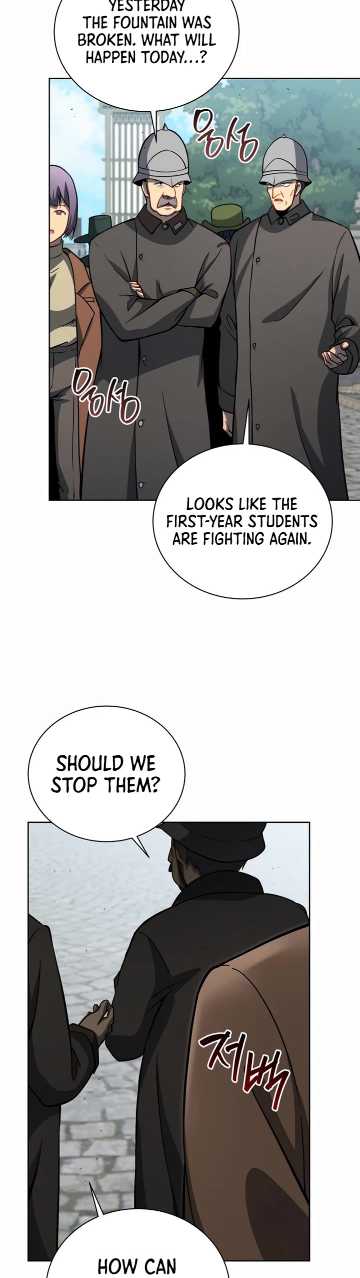 Necromancer Academy and the Genius Summoner chapter 181 page 38