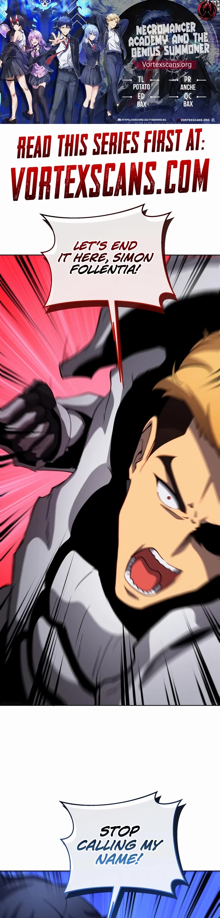 Necromancer Academy and the Genius Summoner chapter 182 page 1