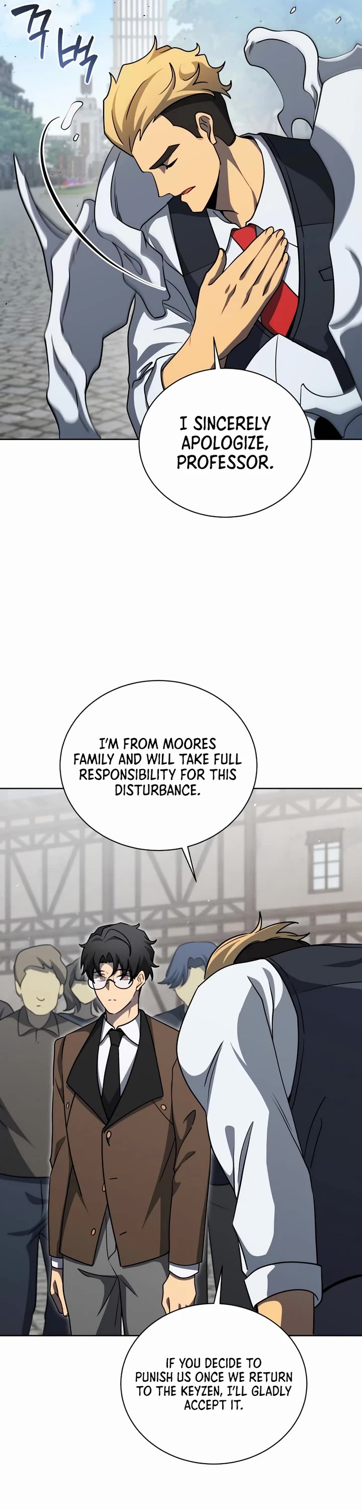 Necromancer Academy and the Genius Summoner chapter 182 page 11