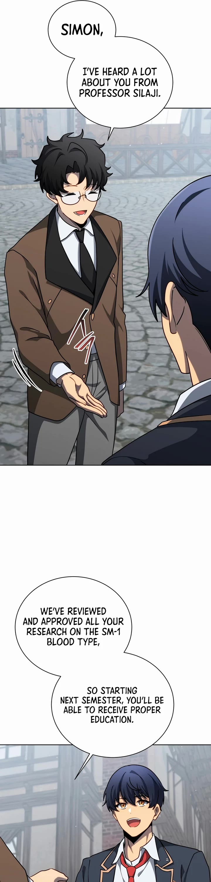 Necromancer Academy and the Genius Summoner chapter 182 page 20
