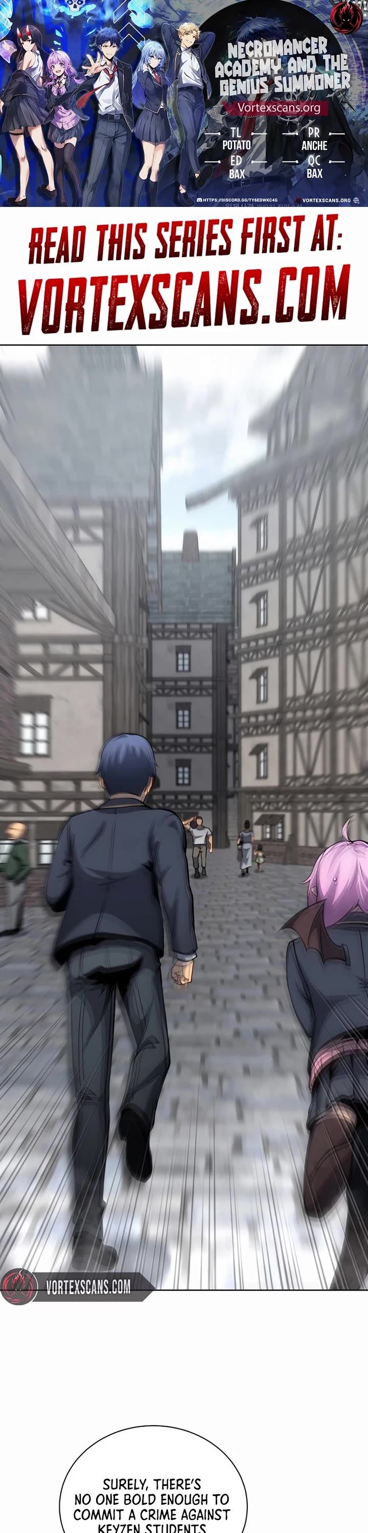 Necromancer Academy and the Genius Summoner chapter 183 page 1