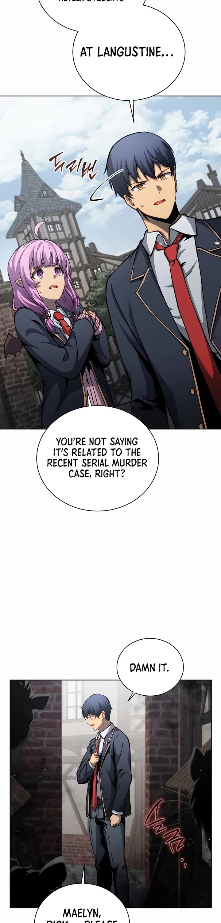 Necromancer Academy and the Genius Summoner chapter 183 page 2