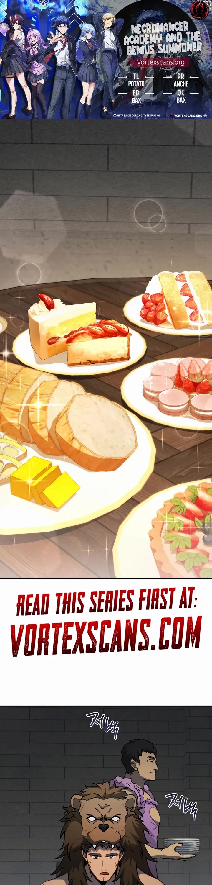 Necromancer Academy and the Genius Summoner chapter 184 page 1