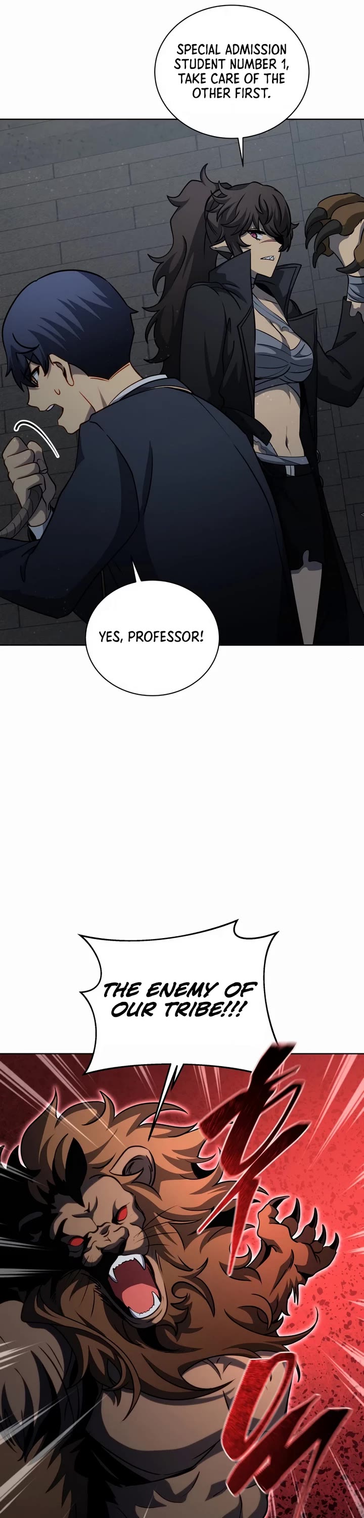 Necromancer Academy and the Genius Summoner chapter 184 page 22