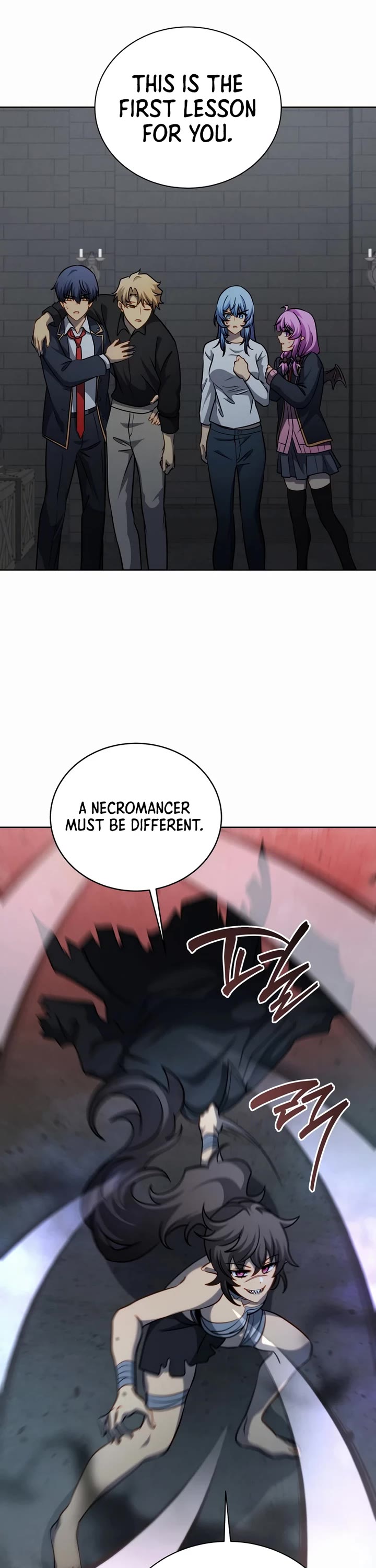 Necromancer Academy and the Genius Summoner chapter 184 page 31