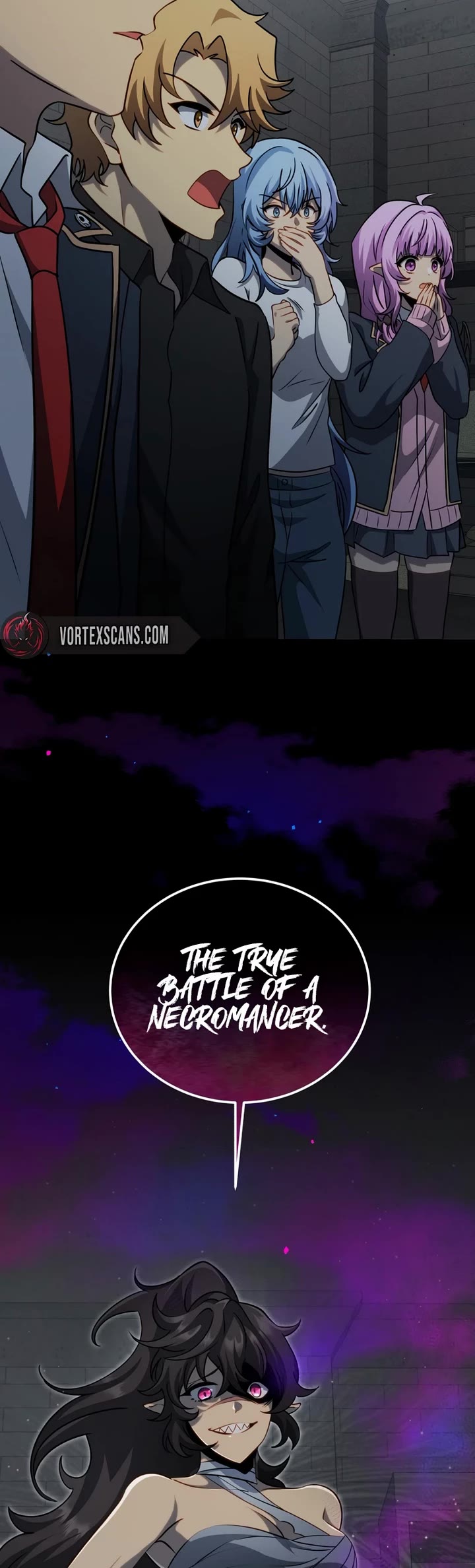 Necromancer Academy and the Genius Summoner chapter 184 page 43