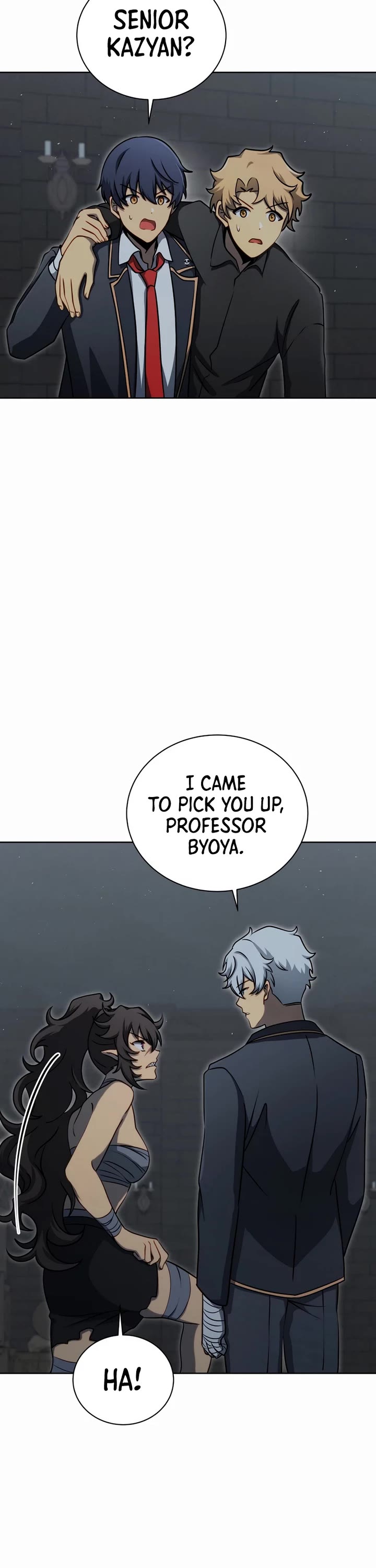 Necromancer Academy and the Genius Summoner chapter 185 page 18