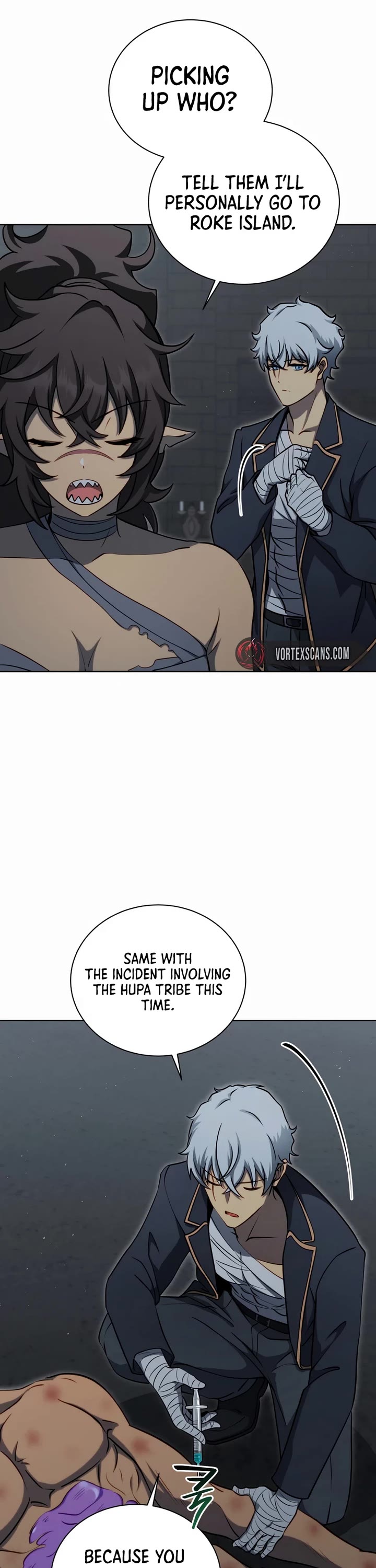 Necromancer Academy and the Genius Summoner chapter 185 page 19