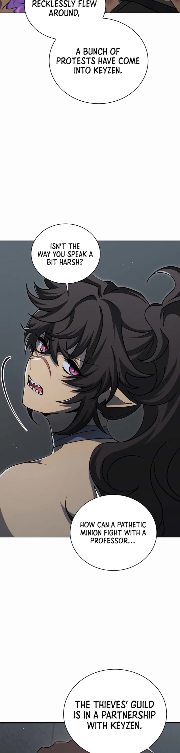 Necromancer Academy and the Genius Summoner chapter 185 page 20