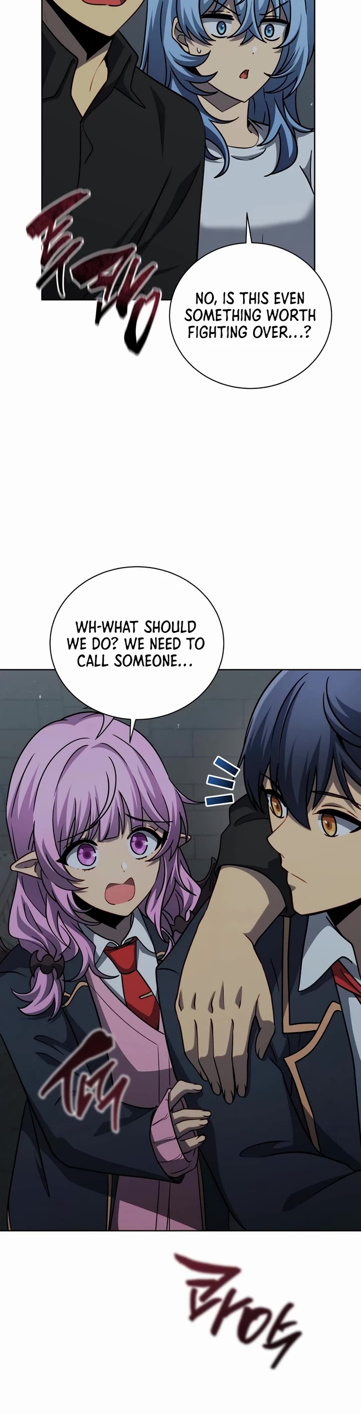 Necromancer Academy and the Genius Summoner chapter 185 page 27