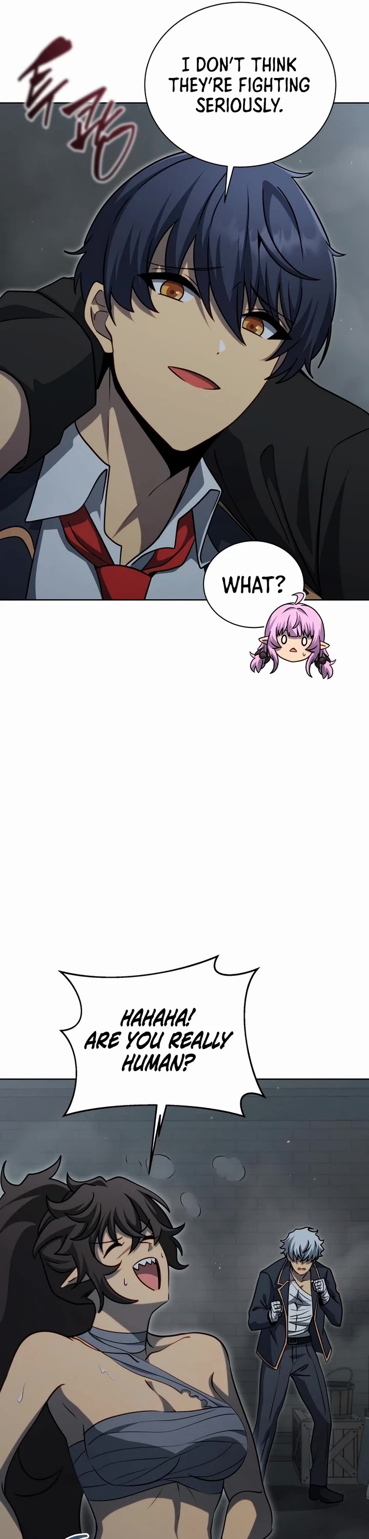 Necromancer Academy and the Genius Summoner chapter 185 page 28