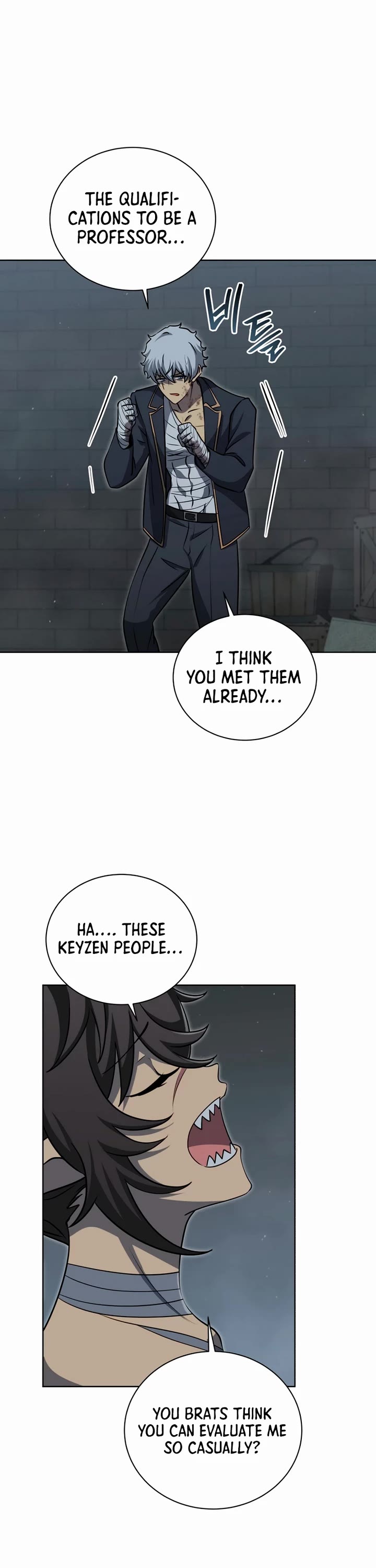 Necromancer Academy and the Genius Summoner chapter 185 page 34